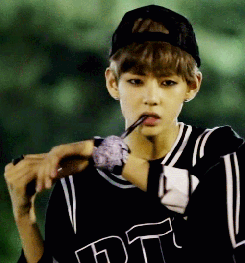 [방탄소년단/뷔] 나잇값_못하는_김태형 KaKao(부제 : 김태형 너 영창) | 인스티즈