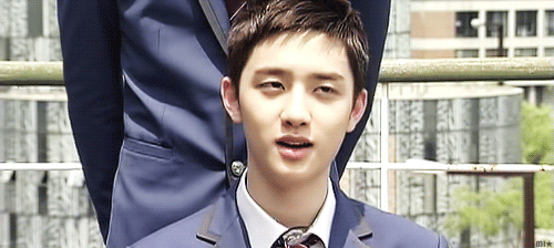 [EXO\오백] 찌질이 변백현 X 학교일진 도경수찡 02 | 인스티즈