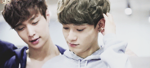 [EXO/첸백/백첸] 쎈케일찐 김종대 x 종대빠 변백현 上 | 인스티즈