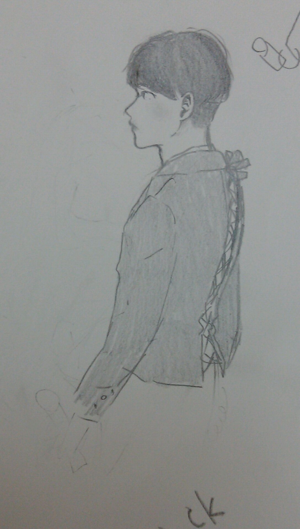 엑소 손그림 | 인스티즈