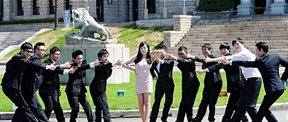 [EXO/너징] 너징 공대 기계공학과 유일한 여대생인 썰 | 인스티즈