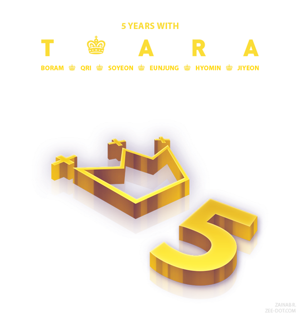 29일(화), 티아라(T-ARA) 데뷔 5주년 | 인스티즈