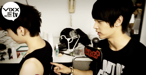 [VIXX/택엔] 스폰과 아이돌의 상관관계 03 | 인스티즈