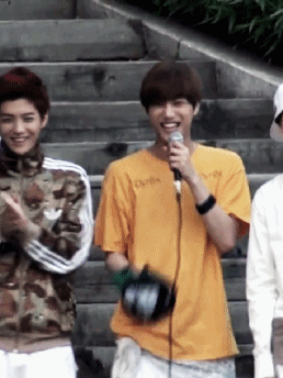 [EXO/김종인] 클럽에서 만난 고딩김종인과 고딩너징5 | 인스티즈