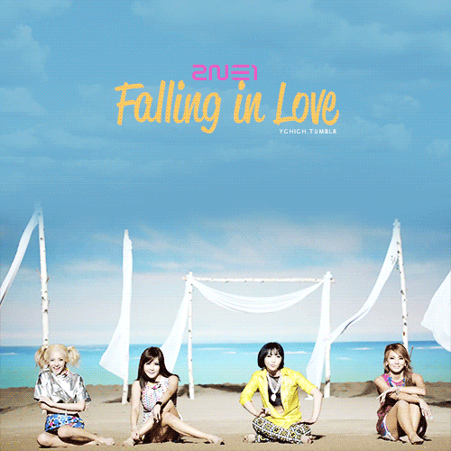 [4人] 2NE1 - Falling in Love | 인스티즈
