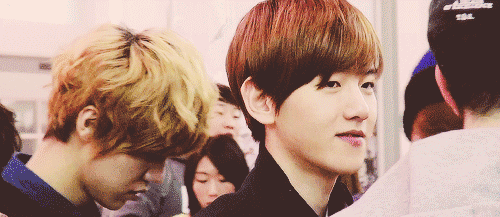 [EXO/백현] 아래층 사는 츤데레 연하남 변백현이랑 연애하는 썰 03 | 인스티즈