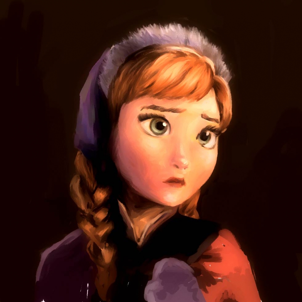 Frozen - Anna | 인스티즈
