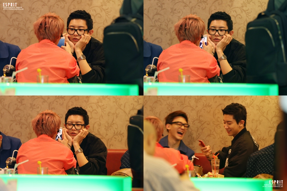 뿔테안경이 잘어울리는 남자아이돌.jpg | 인스티즈