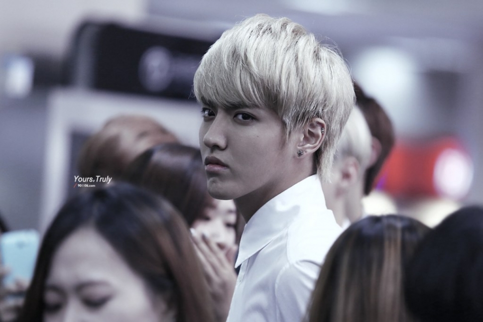 [EXO/크리스] 열번찍어서 안넘어오는 나무 없다고 누가 그래?ㅋㅋ | 인스티즈