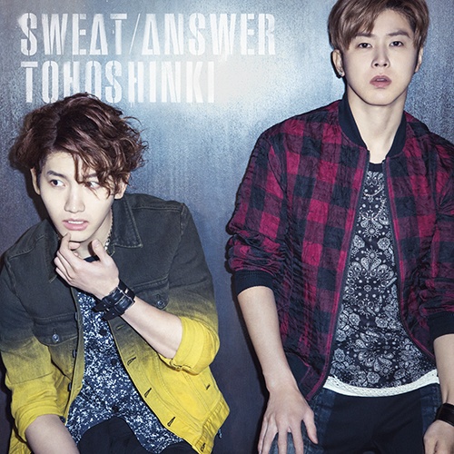 11일(수), 동방신기(東方神起) 일본 싱글 41집 'Sweat / Answer' 발매 예정 | 인스티즈