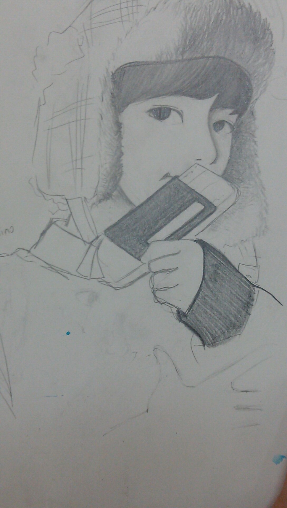 엑소 손그림 | 인스티즈
