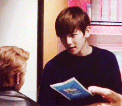 [EXO/백현] 아랫집 사는 츤데레 연하남 변백현이랑 연애하는 썰 01 | 인스티즈