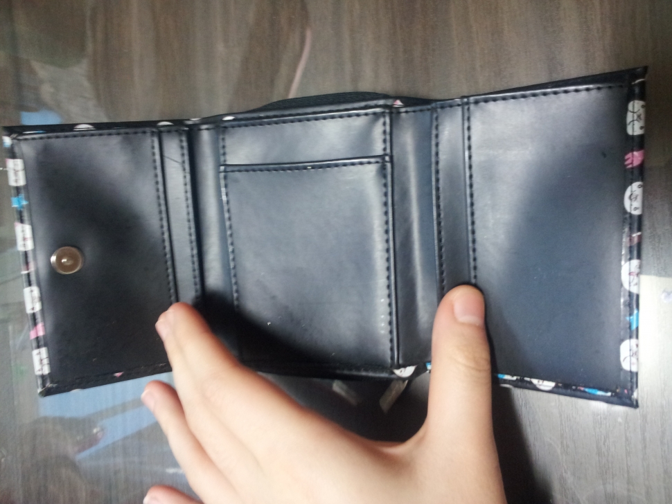 땡땡이리본머리끈,카드지갑,유치한지갑2개,파우치 쌈 진짜쌈 겁나쌈 | 인스티즈