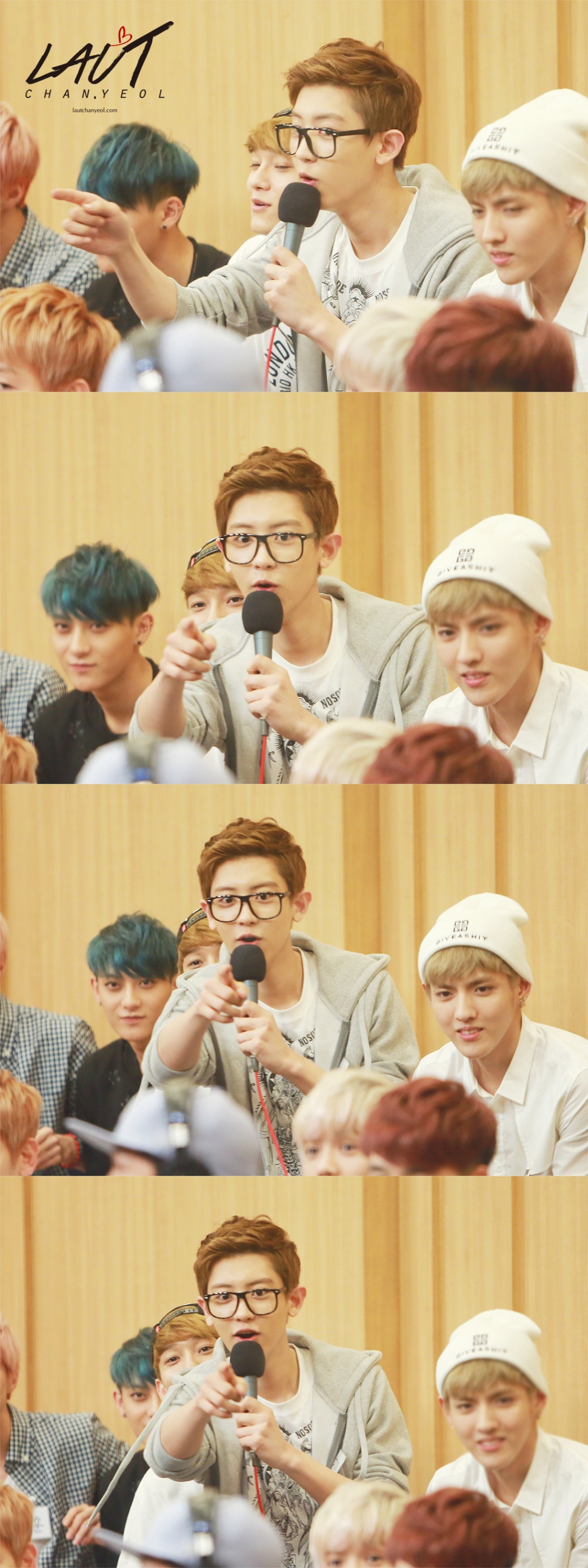 뿔테안경이 잘어울리는 남자아이돌.jpg | 인스티즈