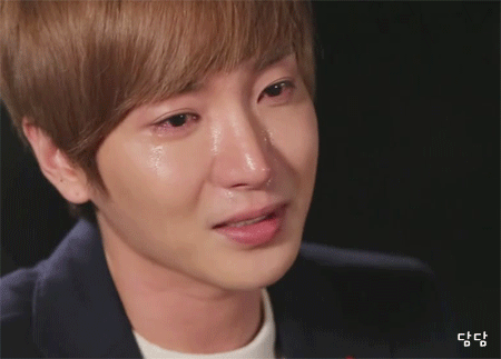 존나 서럽게 우는 아이돌들 | 인스티즈