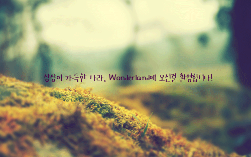[EXO/징어] 상상이 가득한 나라, Wonderland에 오신걸 환영합니다! (인물소개총정리) | 인스티즈