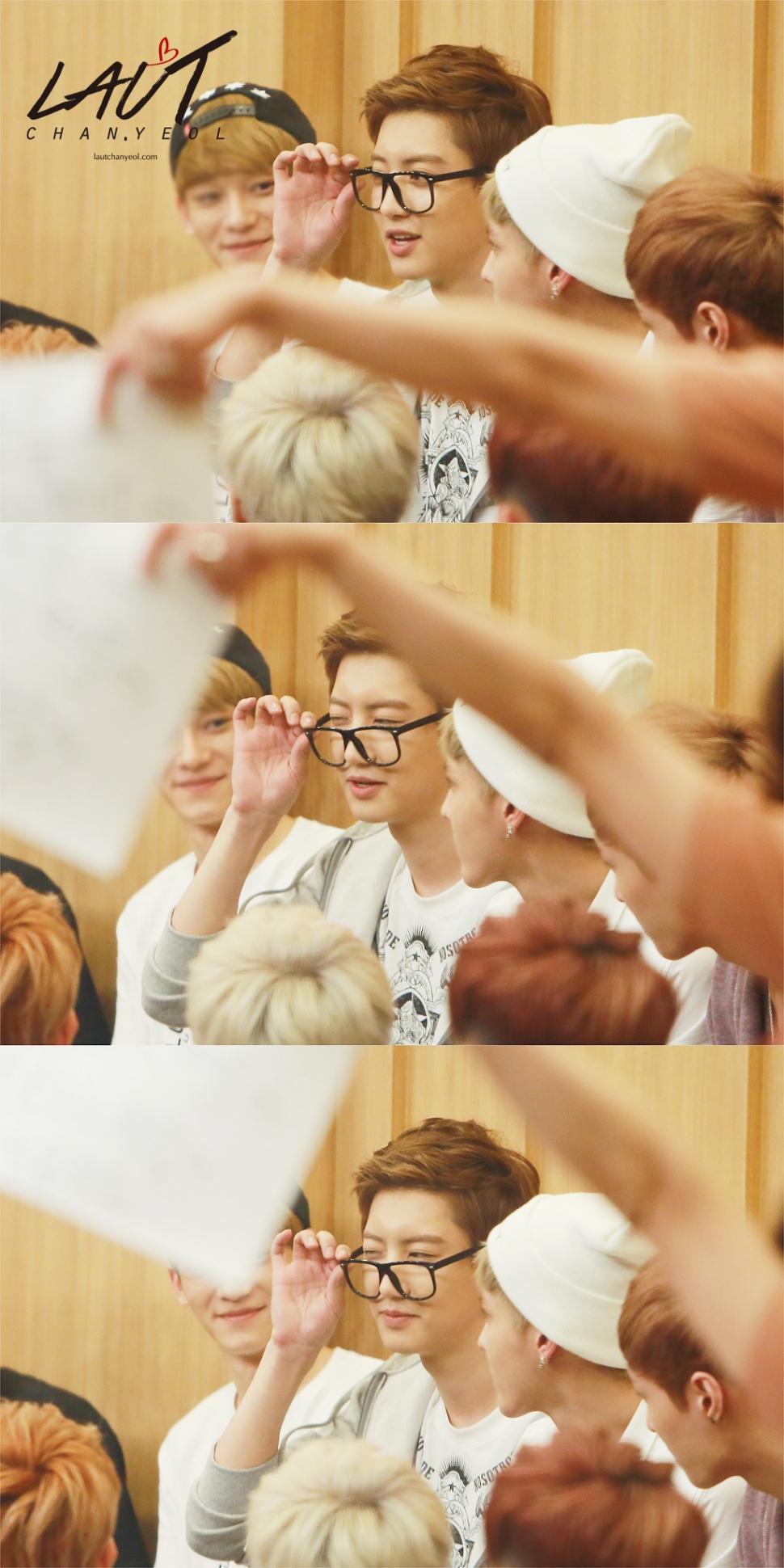 뿔테안경이 잘어울리는 남자아이돌.jpg | 인스티즈