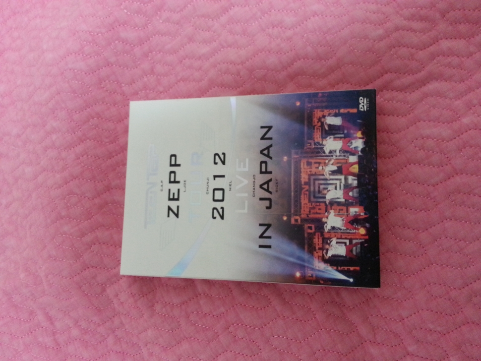 틴탑) 틴탑 zepp tour 2012 live in japan 판매합니다! | 인스티즈