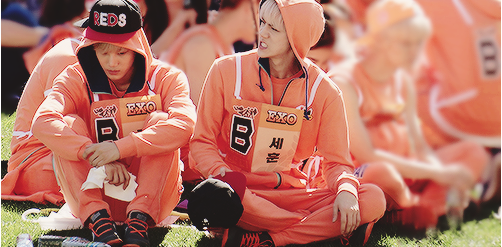 [EXO/징어] EXOMART에는 품질 좋은 직원들이 있어요 31 | 인스티즈