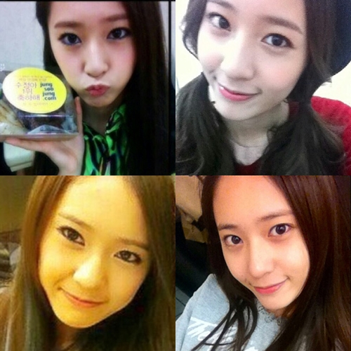 자매같은 윤아 크리스탈.jpg - 인스티즈(instiz) 이슈 카테고리