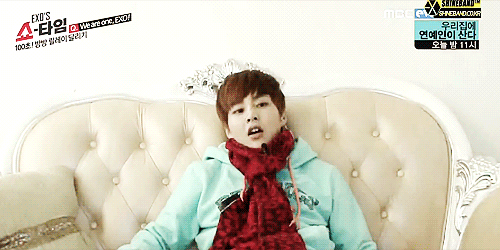 [EXO/루민] 씨발데레 김루한 X 연예계 작은게이 김민석 | 인스티즈