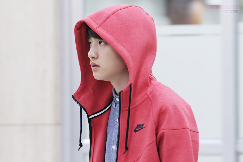 [EXO/경수] 학교 선배한테 페이스북 친구 신청을 걸어버렸다. 01 | 인스티즈