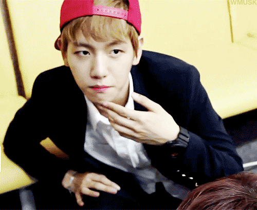 [EXO/오백] 찌질이 변백현 X 학교일진 도경수찡 | 인스티즈