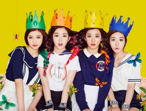 4일(월), 레드벨벳(Red Velvet) 디지털싱글 '행복(Happiness)' 발매 | 인스티즈