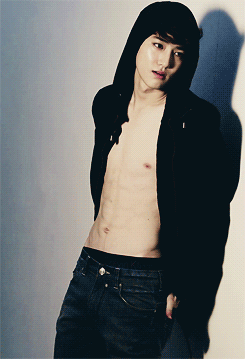 [EXO/징어] 늑대소년이 된 엑소, 징어와의 달달한 러브스토리 | 인스티즈