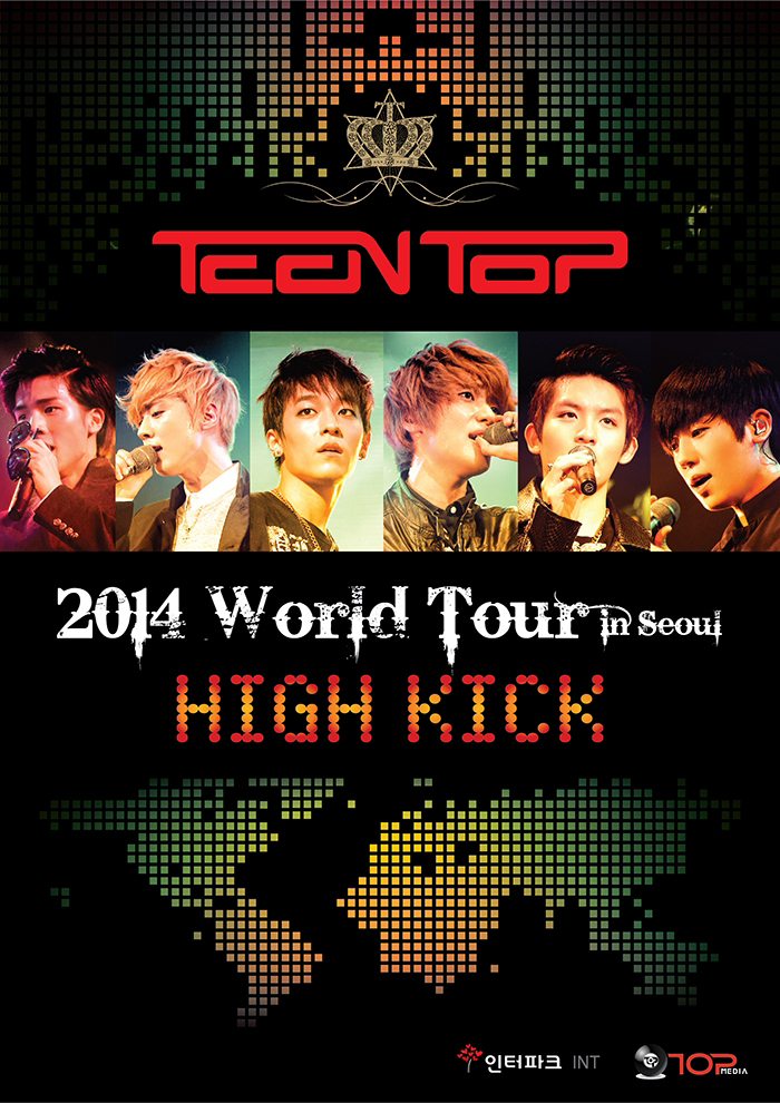 22일(토), 2014 TEEN TOP CONCERT in SEOUL | 인스티즈