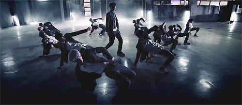 EXO 으르렁 안무 | 인스티즈