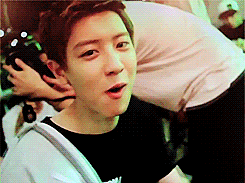 [EXO/찬열] 수채화전공 징어, 디자인전공 박찬열이 학원 정수기앞에서 눈맞은 썰 ep.04 (부제: 유에스비걸고?) | 인스티즈