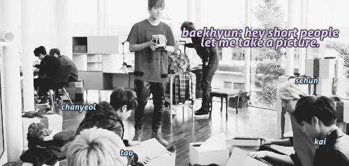 [EXO/징어] 이 중에 네 취향 한명 쯤은 있겠지 08.kakaotalk | 인스티즈