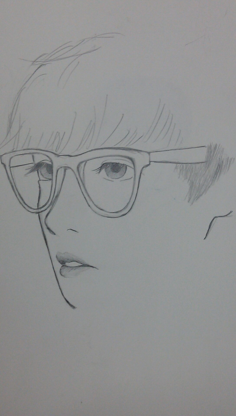 엑소 손그림 | 인스티즈
