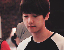 [백현/징어] 너징이 팬싸가서 변백현에게 친구인척했다가 정말 속은 변백현과 친구되는 썰 04. kakaotalk | 인스티즈