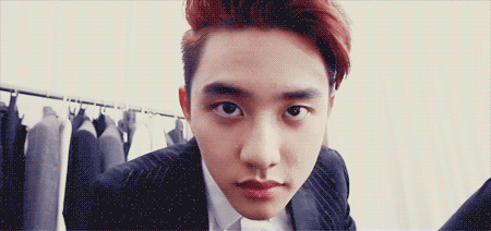 [EXO/경수] 도경수 이사님이랑 처음 만났어요(부제:알록달록빼빼로) | 인스티즈