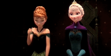 Frozen(겨울왕국)의 엘사와 애나 스케치 및 짤방들 | 인스티즈
