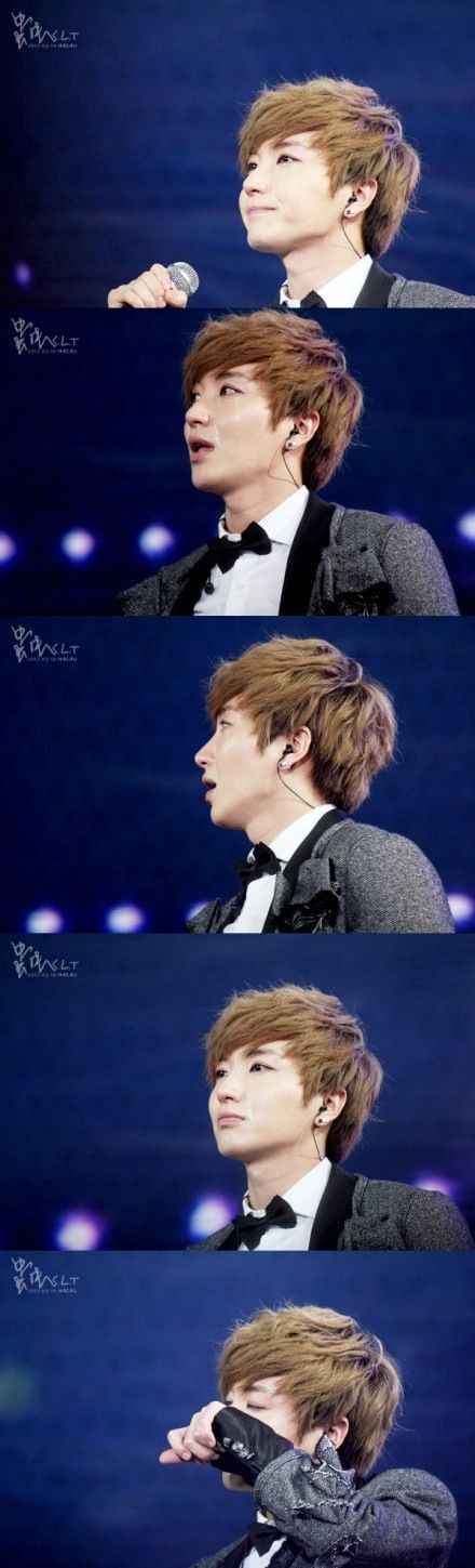 존나 서럽게 우는 아이돌들 | 인스티즈