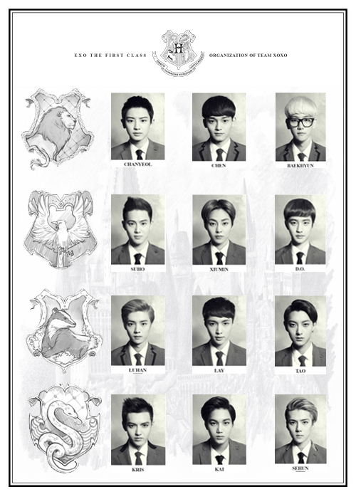 [EXO/징어] 오징어씨, 호그와트 입학을 축하드립니다 02 (부제: 천재 준멘) | 인스티즈