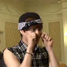 [EXO/팬아트] 미키마우츠머리띠쓰고 츄러스먹는 니니 | 인스티즈