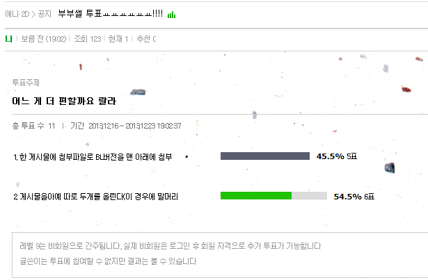 사랑한다 나의 독자들아 공지가 날아왔다 | 인스티즈