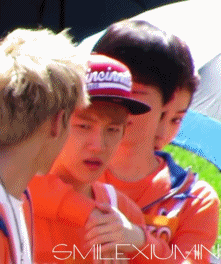 [EXO\오백] 찌질이 변백현 X 학교일진 도경수찡 02 | 인스티즈