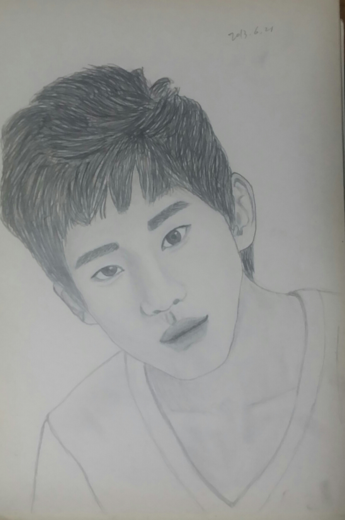 김수현 손그림 | 인스티즈