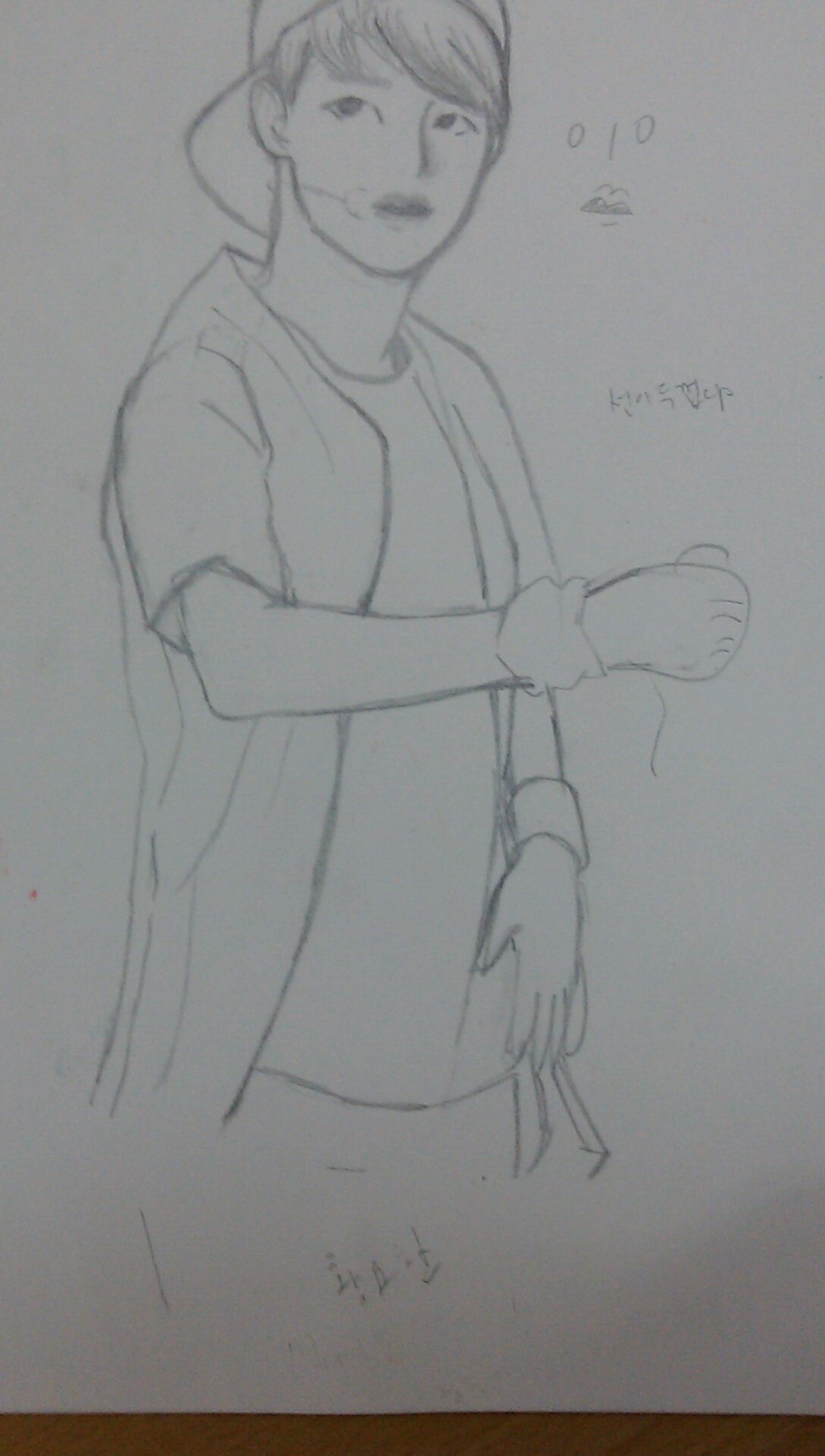 엑소 손그림 | 인스티즈