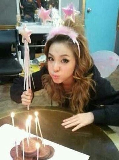 12일(수), 2NE1 산다라박 생일 | 인스티즈