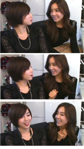 티아라 4대 커플링 | 인스티즈