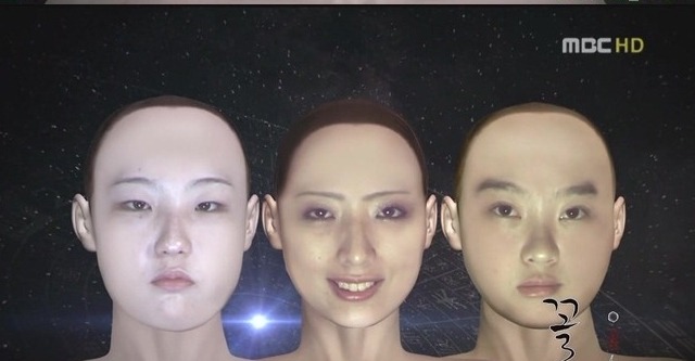 한국,중국,일본여자 표준얼굴.JPG | 인스티즈