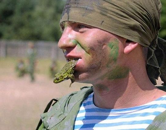러시아의 무시무시한 특수부대 '스페츠나츠'