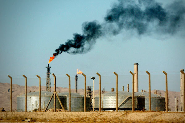 2012년 현재 세계에서 석유가 가장 많은 나라 Top15