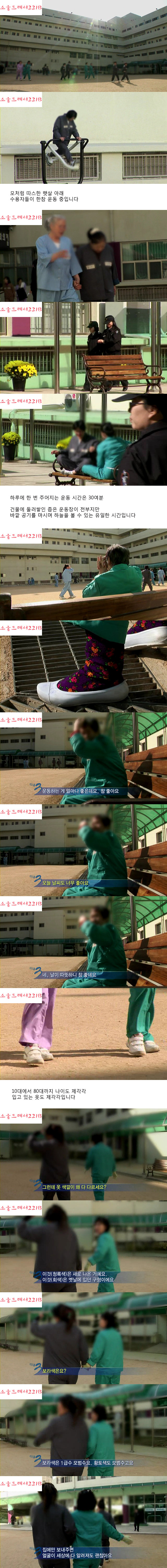 [다큐멘터리3일] 죄와 벌 - 청주 여자 교도소 72시간 (엄청난 스압) | 인스티즈